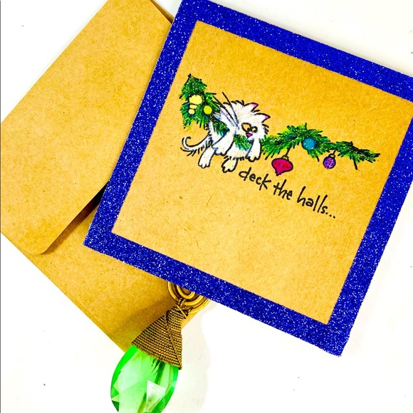 MCGLAMOROUS HANDMADE ART CARDS :: the collection - Picture 8 of 16